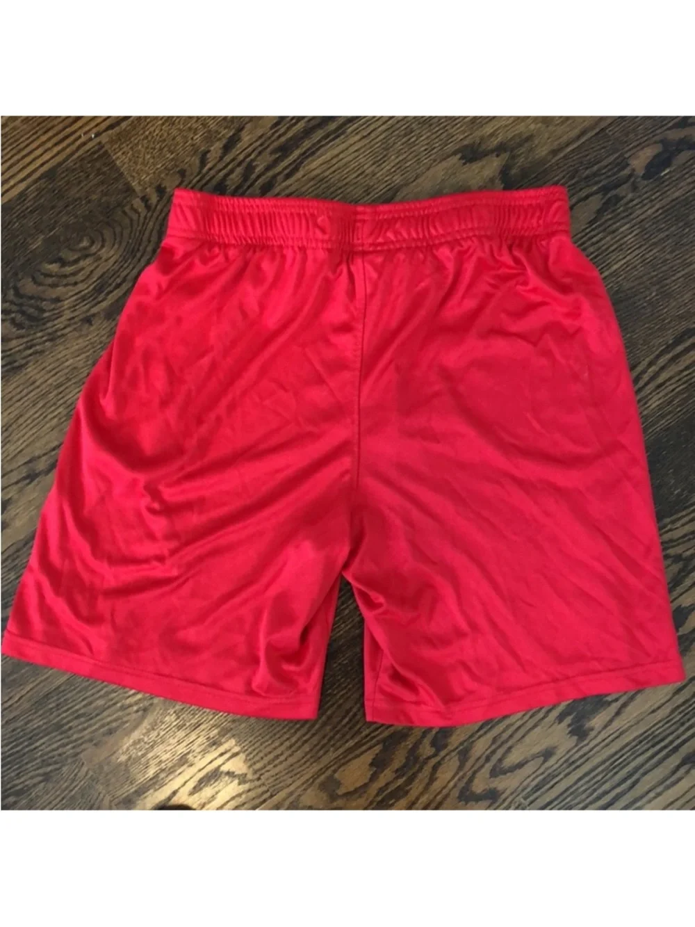 Under Armour Boys Red HeatGear Athletic Shorts Size XL